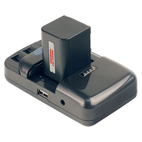 DigiPower Universal Battery Charger - Black NEW!! - Picture 3 of 6